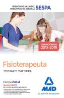 Fisioterapeuta Del Servicio De Salud Del Principado De Asturias (Sespa). Test Parte Específica