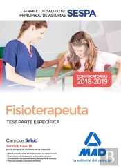 Fisioterapeuta Del Servicio De Salud Del Principado De Asturias (Sespa). Test Parte Específica