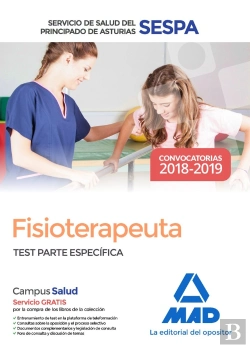 Bertrand.pt - Fisioterapeuta Del Servicio De Salud Del Principado De Asturias (Sespa). Test Parte Específica