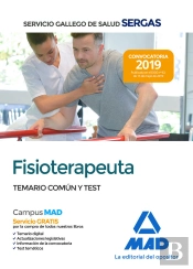 Fisioterapeuta Del Servicio Gallego De Salud. Temario Común Y Test