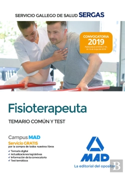 Bertrand.pt - Fisioterapeuta Del Servicio Gallego De Salud. Temario Común Y Test