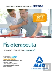Fisioterapeuta Del Servicio Gallego De Salud. Temario Específico Vol 1