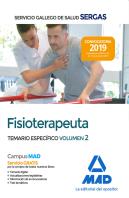 Fisioterapeuta Del Servicio Gallego De Salud. Temario Específico Vol 2