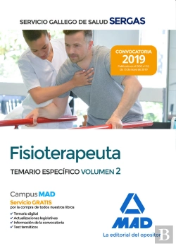Bertrand.pt - Fisioterapeuta Del Servicio Gallego De Salud. Temario Específico Vol 2