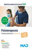 Fisioterapeuta Servicio Andaluz Salud Temario Especifico