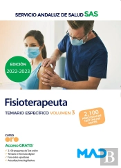 Fisioterapeuta Servicio Andaluz Salud Temario Especifico