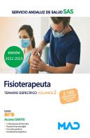 Fisioterapeuta Servicio Andaluz Salud Temario Especifico