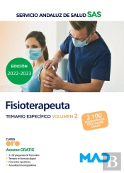 Fisioterapeuta Servicio Andaluz Salud Temario Especifico