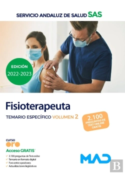 Bertrand.pt - Fisioterapeuta Servicio Andaluz Salud Temario Especifico
