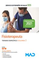 Fisioterapeuta Servicio Extremeño Salud Ses Temario 3