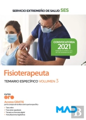 Fisioterapeuta Servicio Extremeño Salud Ses Temario 3