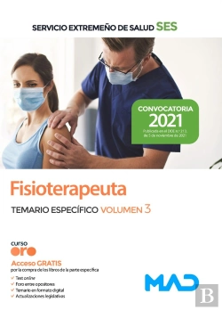 Bertrand.pt - Fisioterapeuta Servicio Extremeño Salud Ses Temario 3