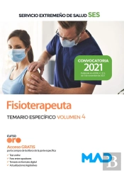 Fisioterapeuta Servicio Extremeño Salud Ses Temario 4