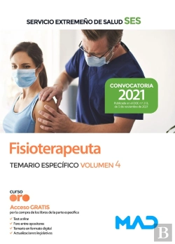 Bertrand.pt - Fisioterapeuta Servicio Extremeño Salud Ses Temario 4