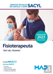 Fisioterapeuta Servicio Salud Castilla Leon Sacyl
