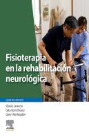 Fisioterapia En La Rehabilitacion Neurologica