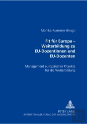 Fit Fuer Europa - Weiterbildung Zu Eu-Dozentinnen Und Eu-Dozenten