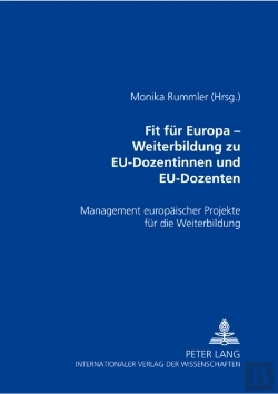 Bertrand.pt - Fit Fuer Europa - Weiterbildung Zu Eu-Dozentinnen Und Eu-Dozenten