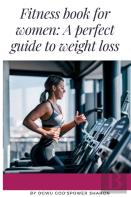 Fitness Book For Women