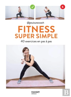 Bertrand.pt - Fitness Super Simple : 40 Exercices En Pas À Pas