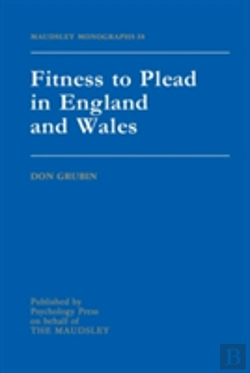 Bertrand.pt - Fitness To Plead In England And Wales