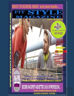 Bertrand.pt - Fitstyle Magazine Back To School Issue August/September 2021