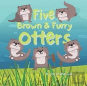 Five Brown And Furry Otters