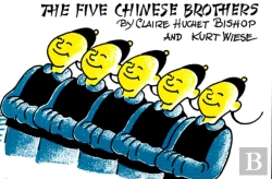Bertrand.pt - Five Chinese Brothers