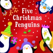 Five Christmas Penguins
