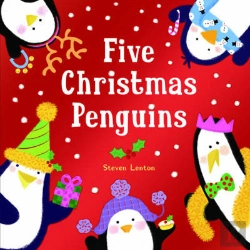 Bertrand.pt - Five Christmas Penguins