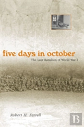 Five Days In October
