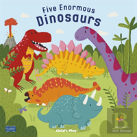 Five Enormous Dinosaurs
