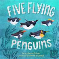 Five Flying Penguins