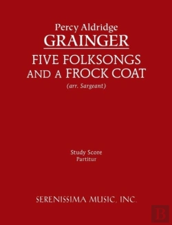 Bertrand.pt - Five Folksongs And A Frock Coat - Study Score