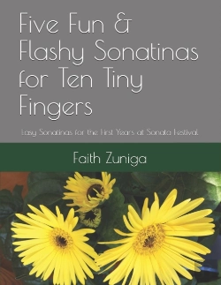 Bertrand.pt - Five Fun & Flashy Sonatinas For Ten Tiny Fingers