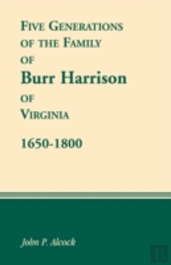 Bertrand.pt - Five Generations Of The Family Of Burr H