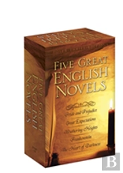 Five Great English Novels Boxed Set