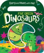 Five Green Dinosaurs