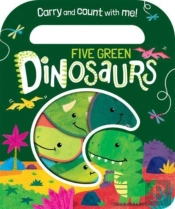 Five Green Dinosaurs