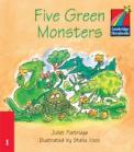 Five Green Monsters