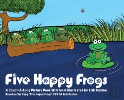 Bertrand.pt - Five Happy Frogs