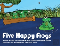 Bertrand.pt - Five Happy Frogs