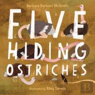 Five Hiding Ostriches