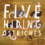 Five Hiding Ostriches
