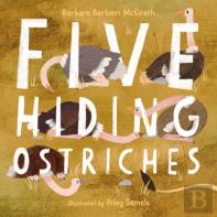 Five Hiding Ostriches