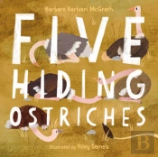 Five Hiding Ostriches