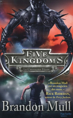 Bertrand.pt - Five Kingdoms T.2 ; Le Chevalier Solitaire