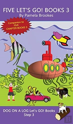Bertrand.pt - Five Let'S Go! Books 3