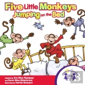 Five Little Monkeys Jumping On The Bed