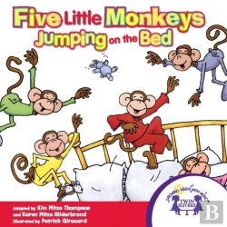 Bertrand.pt - Five Little Monkeys Jumping On The Bed